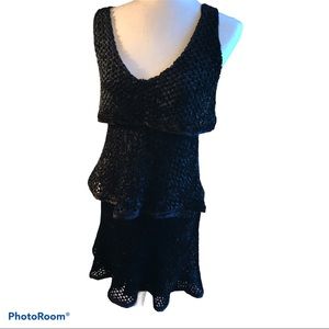 Emporio Armani Black Evening Dress Size 8